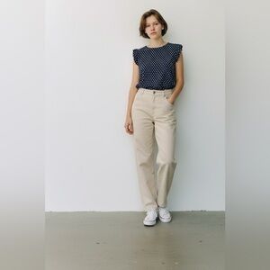 NWOT - Women's Pullover Blouse by Monteau Los Angeles